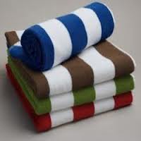 Logo Woven Terry Towels